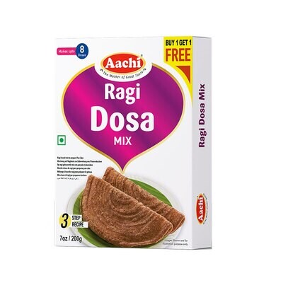 Aachi Ragi Dosa Mix 10 X 200 g