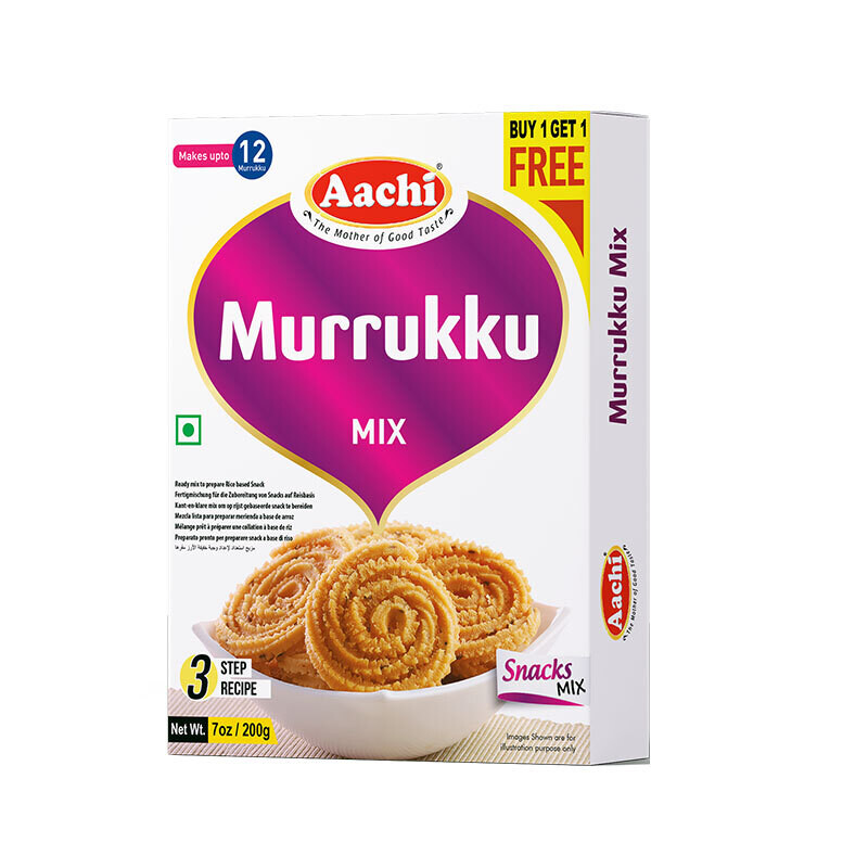 Aachi Muruku Mix 10 x 200 g