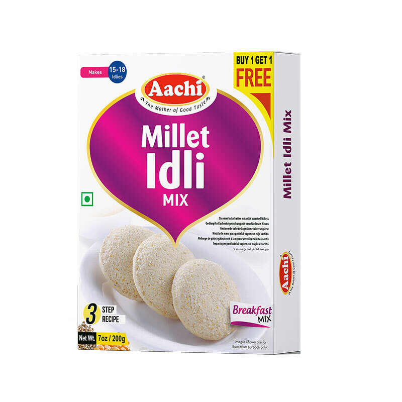 Aachi Millet Idli Mix 10 x 200 g