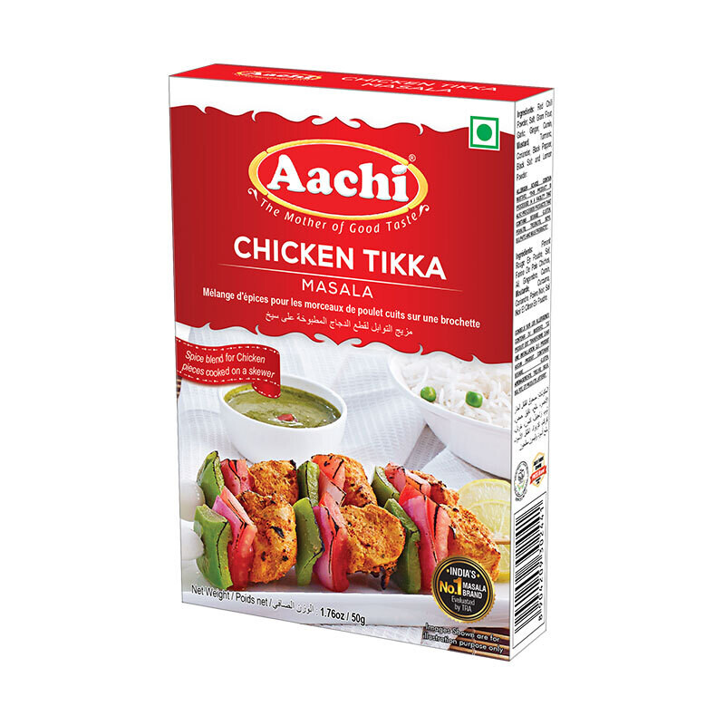 Aachi Chicken Tikka Masala 12 x 50 g
