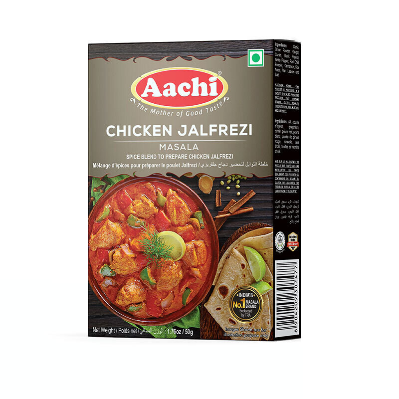 Aachi Chicken Jalfrezi Masala 12 x 50 g