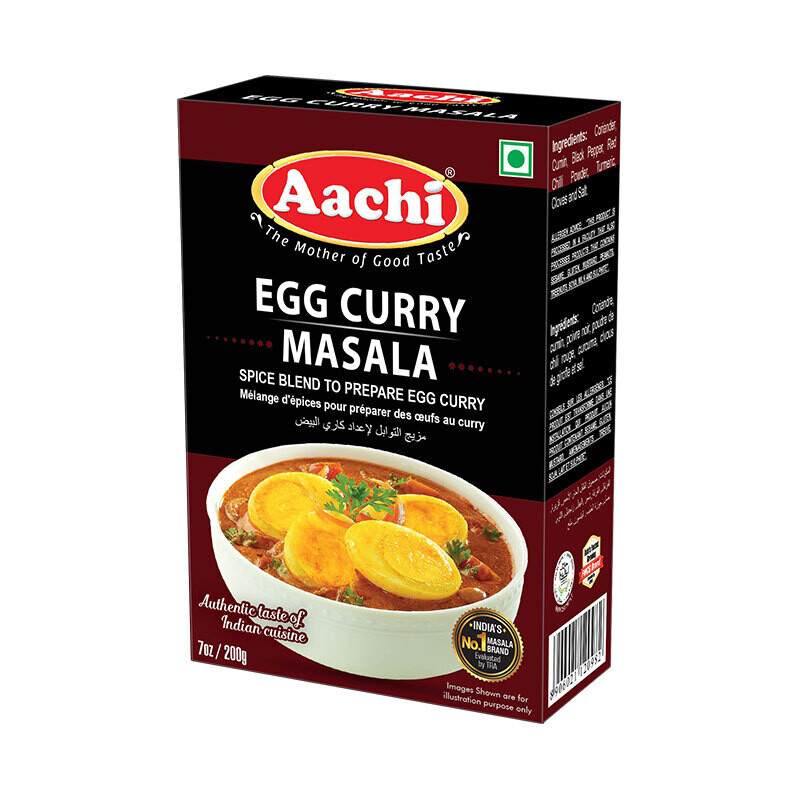 Aachi Egg Curry 10 x 200 g
