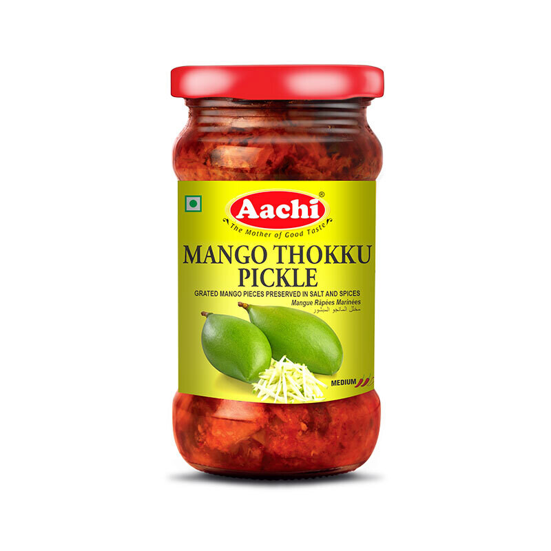 Aachi Mango Thokku Pickle 24 x 300 g