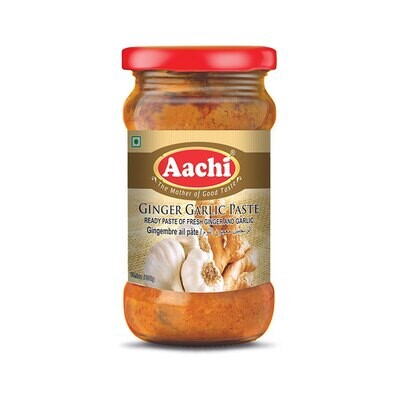 Aachi Ginger & Garlic Paste 24 x 300 g