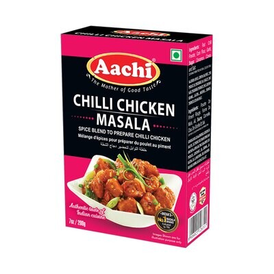 Aachi Chilli Chicken 10 x 200 g