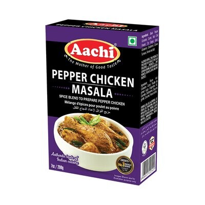 Aachi Pepper Chicken 10 x 200 g