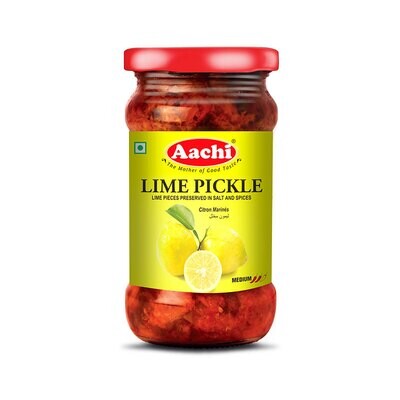 Aachi Lime Pickle 24 x 300 g