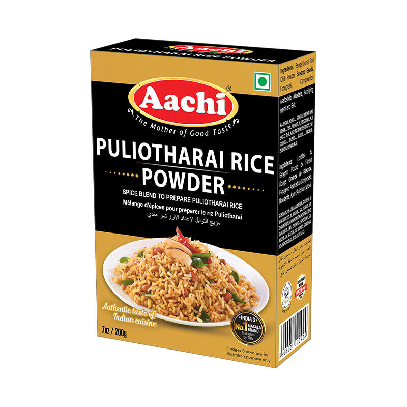 Aachi Tamirind Rice Powder 10 x 200 g
