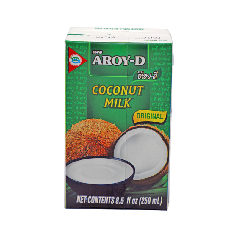 Aroy-D Coconut Milk UHT 24 x 500 ml