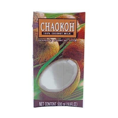 Chaokoh Coconut Milk 24 x 500 ml