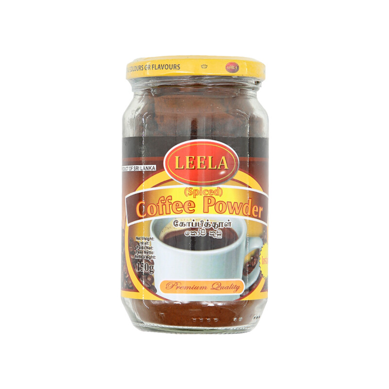 Leela Coffee Powder 24 x 150 g