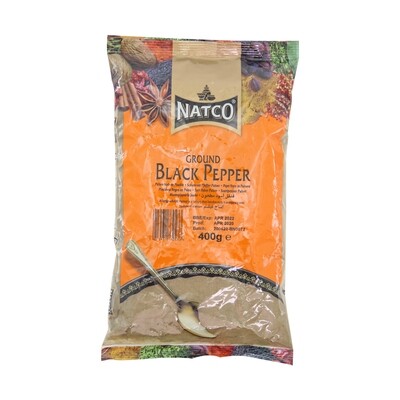 Natco Black Papper Ground 10 x 400 g