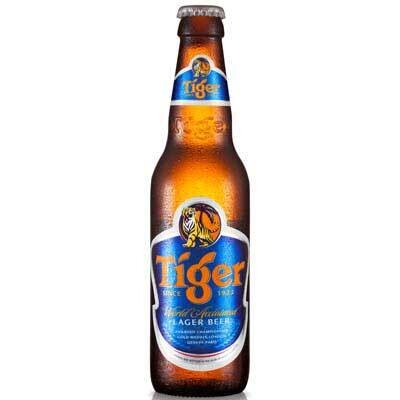 Tiger Lager Bier 24 x 330 ml
