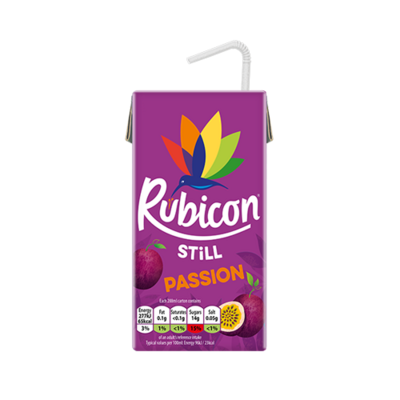 Rubicon Passion Drink 27 x 288 ml