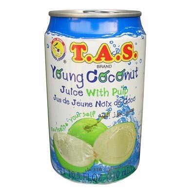 TAS Coconut Juice 24 x 310 ml