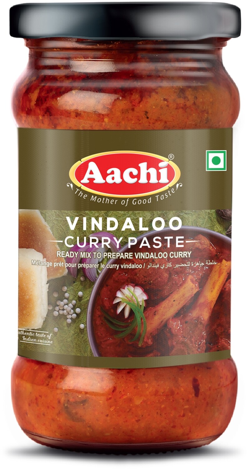 Aachi Vindaloo Curry Paste 24 x 300 g
