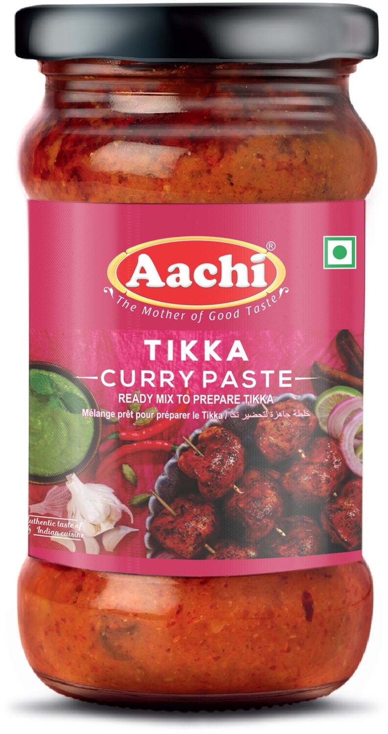 Aachi Tikka Curry Paste 24 x 300