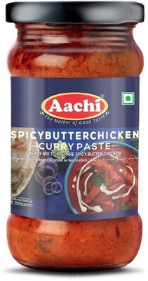 Aachi Spicy Butter Chicken Curry Paste 24 x 300 g