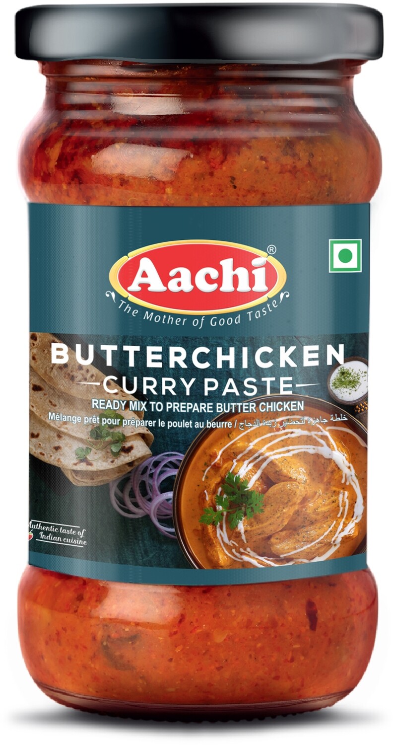 Aachi Butter Chicken Curry Paste 24 x 300 g