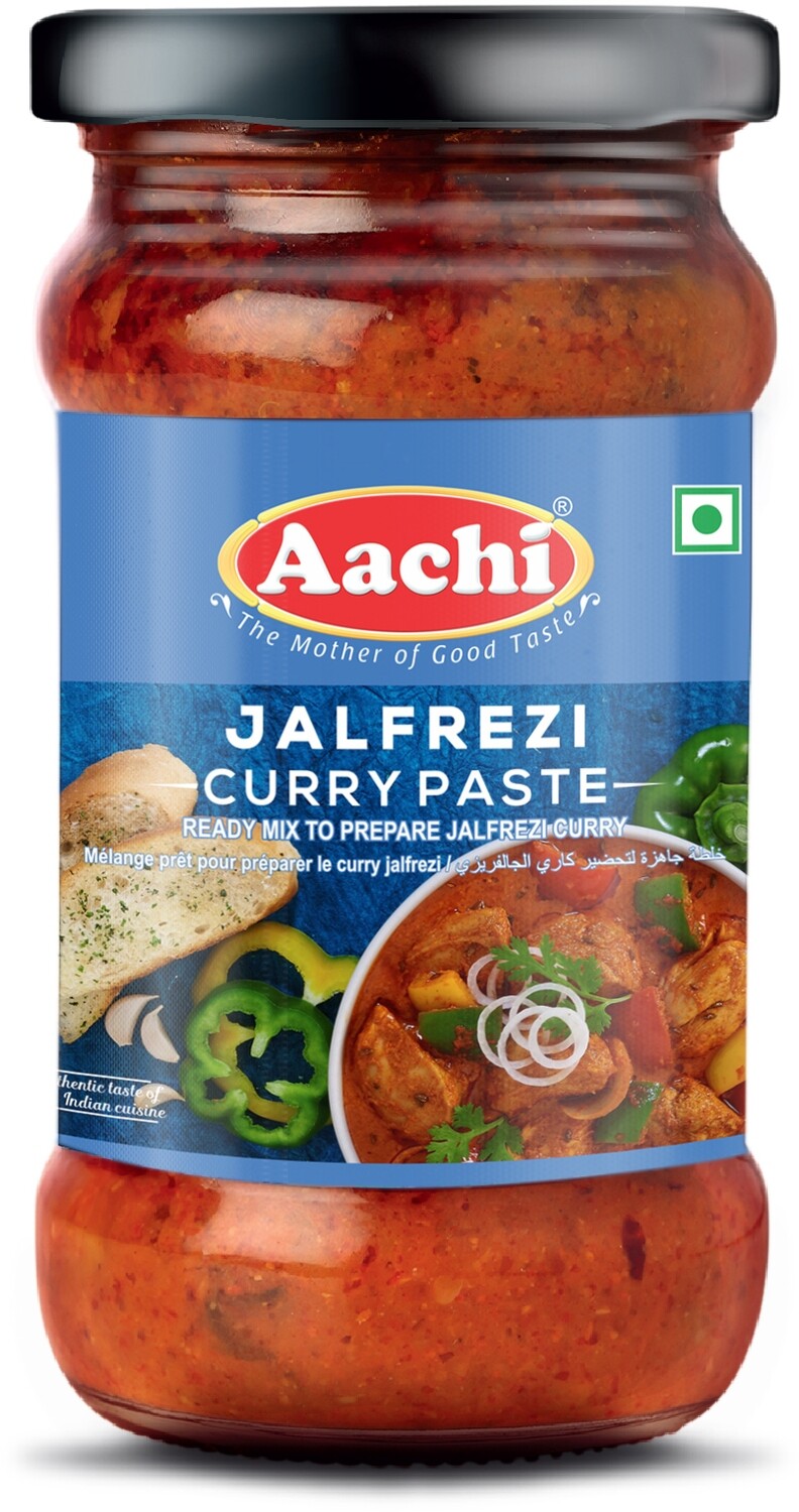 Aachi Jalfrezi Curry Paste 24 x 300 g