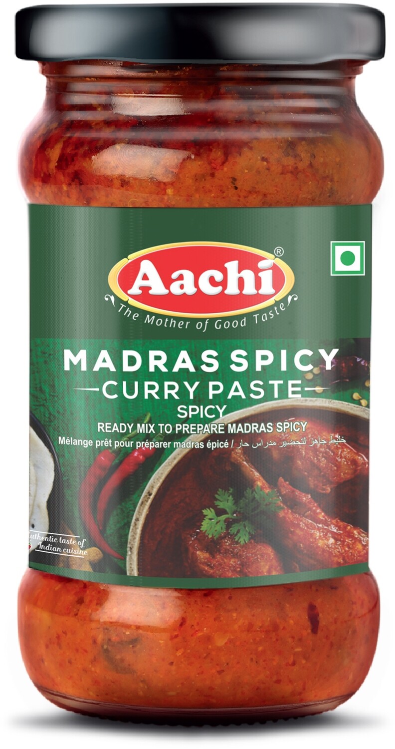 Aachi Madras Spicy Curry Paste 24 x 300 g