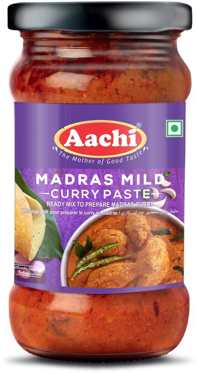 Aachi Mild Curry Paste 24 x 300 g