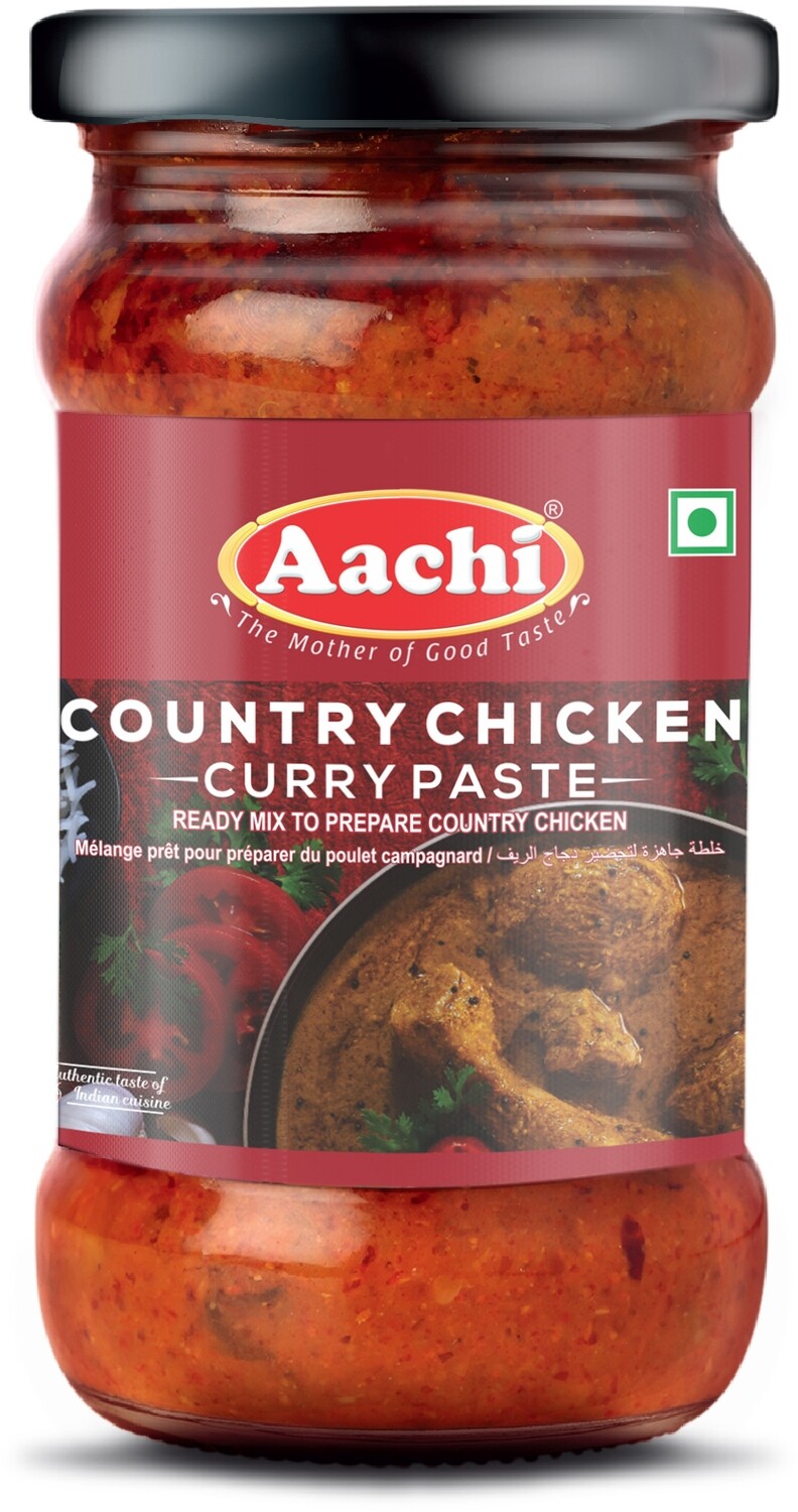 Aachi Country Chicken Curry Paste 24 x 300 g
