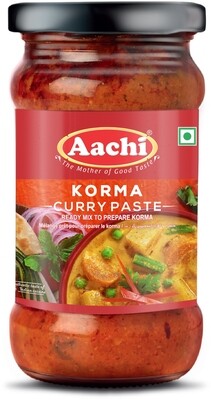 Aachi Korma Curry Paste 24 x 300 g