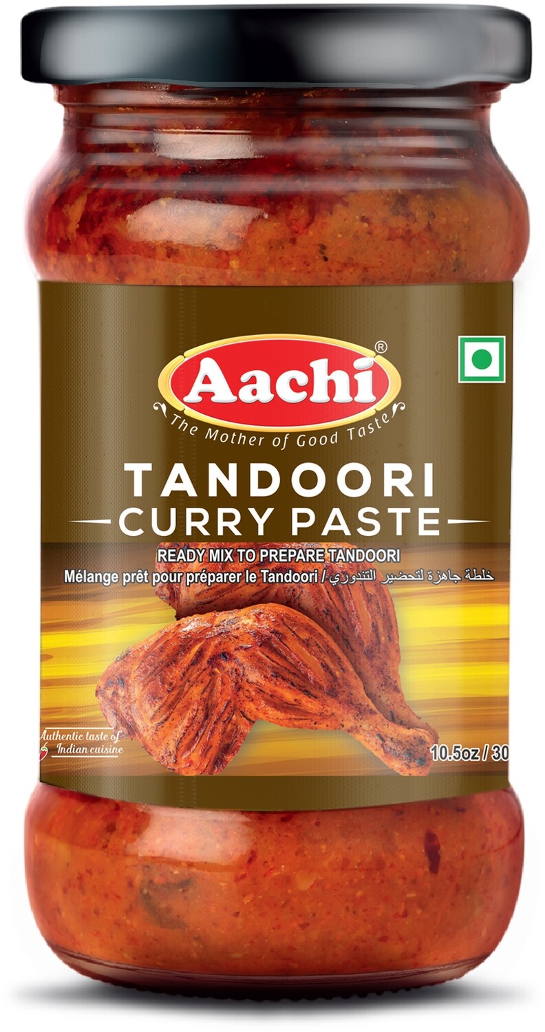 Aachi Tandoori Curry Paste 24 x 300 g