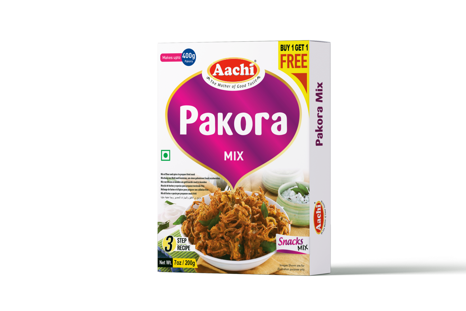Aachi Pakora Mix 10 x 200 g