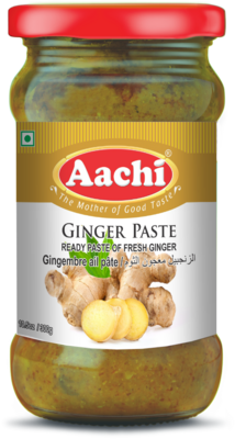 Aachi Ginger Paste 24 x 300 g