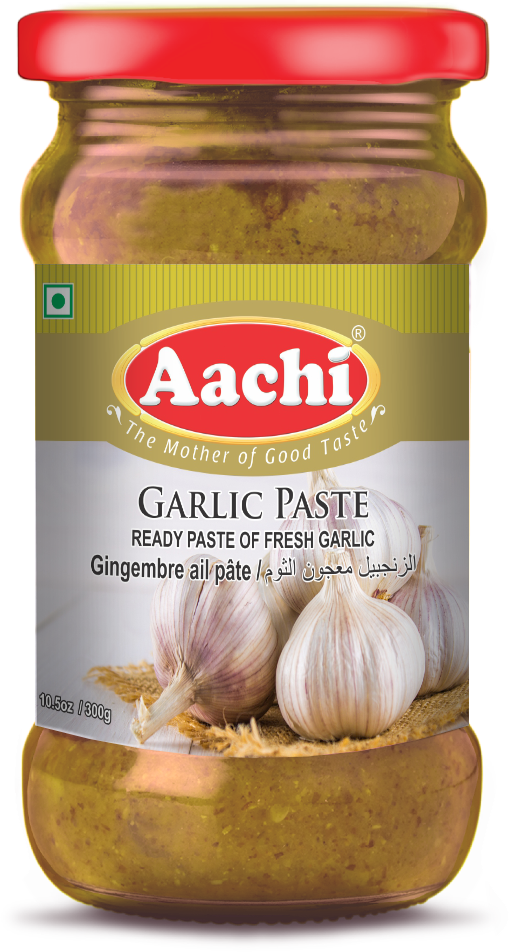 Aachi Garlic Paste 24 x 300 g