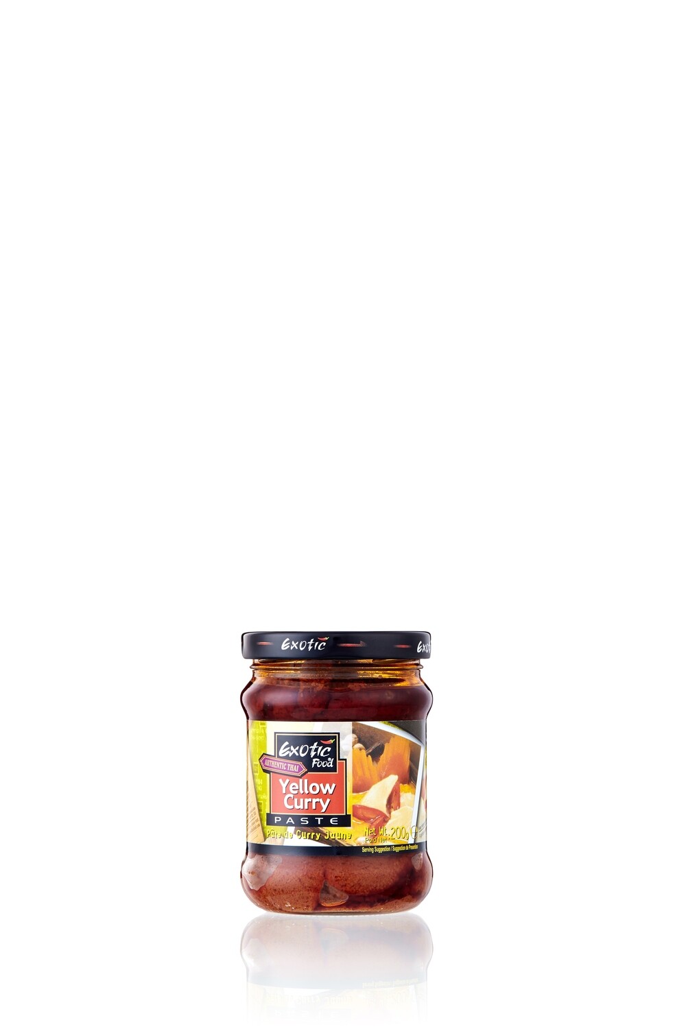 Exotic Yellow Curry Paste 12 x 200 g