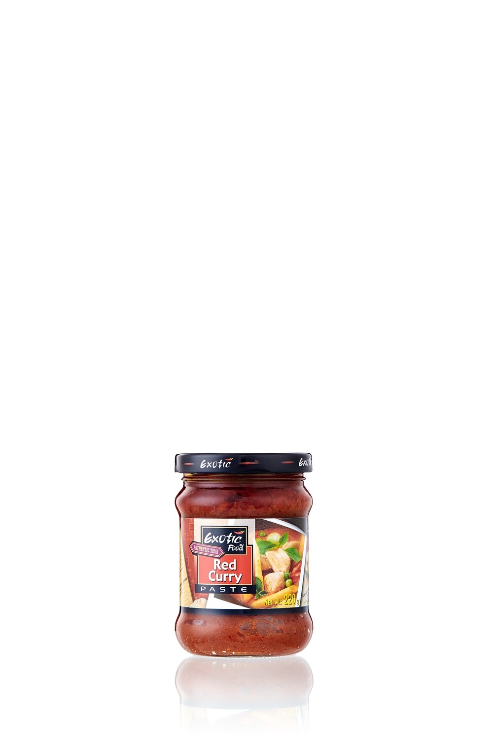 Exotic Red Curry Paste 12 x 220 g