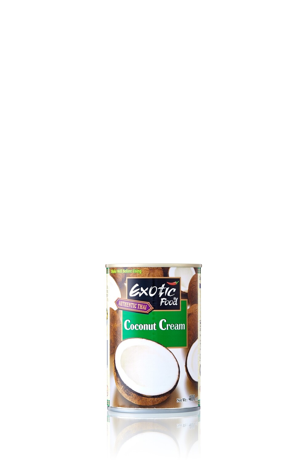 Exotic Coconut Cream 12 x 400 ml
