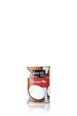 Exotic Coconut Milk 12 x 400 ml
