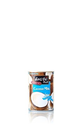 Exotic Coconut Milk Lite 12 x 400 ml