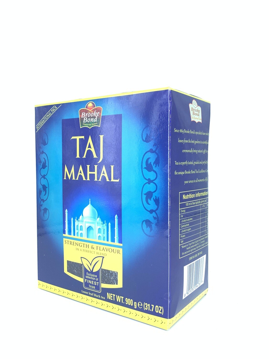 Taj Mahal Tea Brook Bond 12 x 900 g