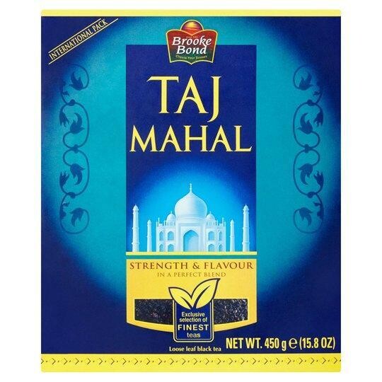 Taj Mahal Tea Brook Bond 24 x 450 g