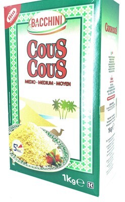 Bia Bacchini Couscous Mittle 10 x 1 kg