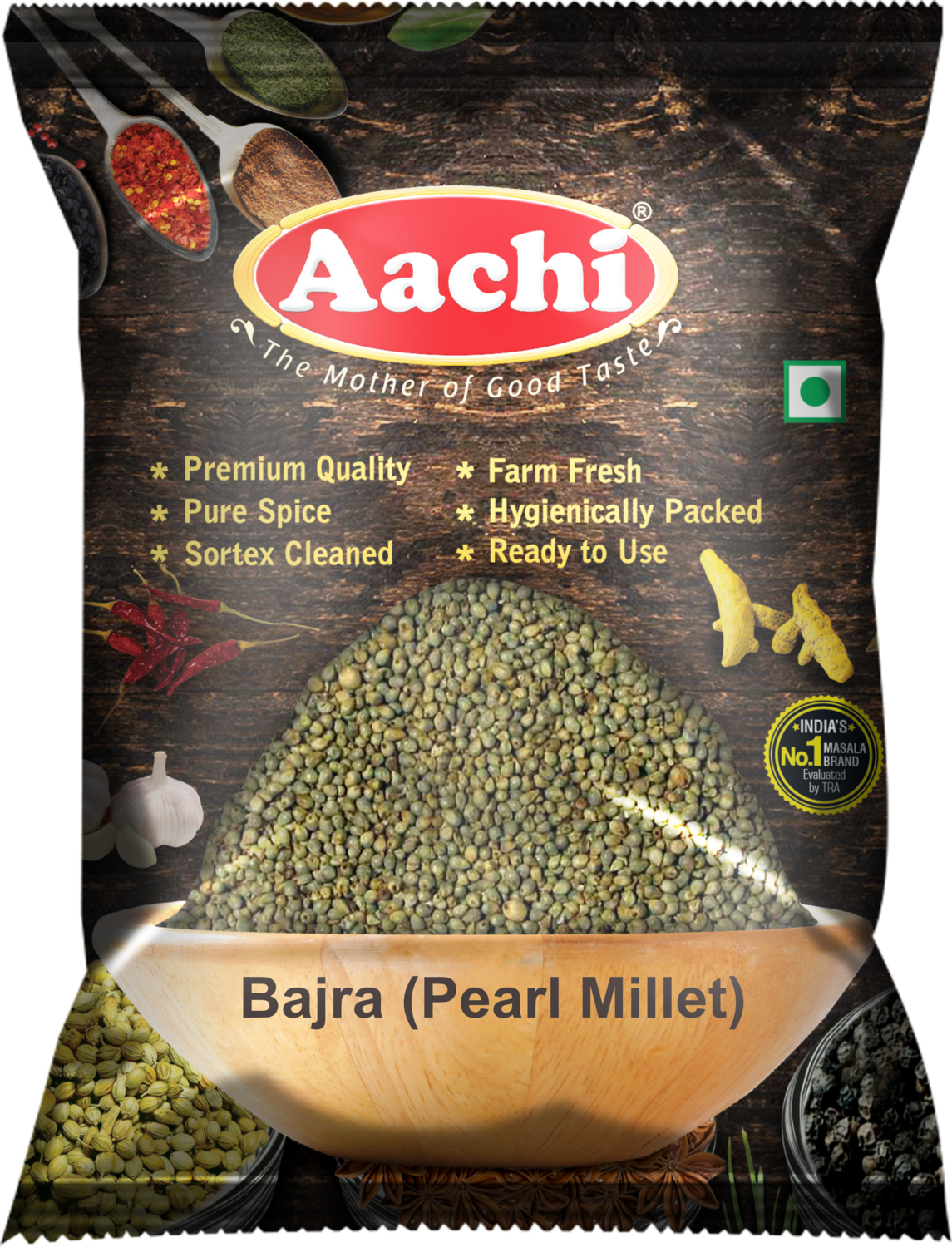 Aachi Bajira Whole 10 x 1 kg