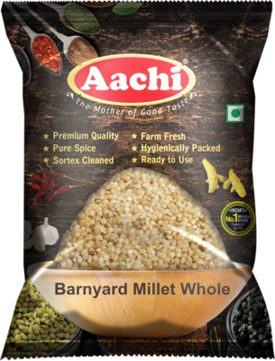 Aachi Barnyard Millet 10 x 1 kg