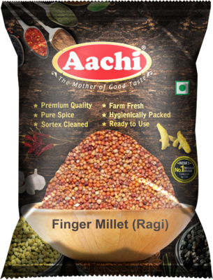 Aachi Finger Millet 10 x 1 kg