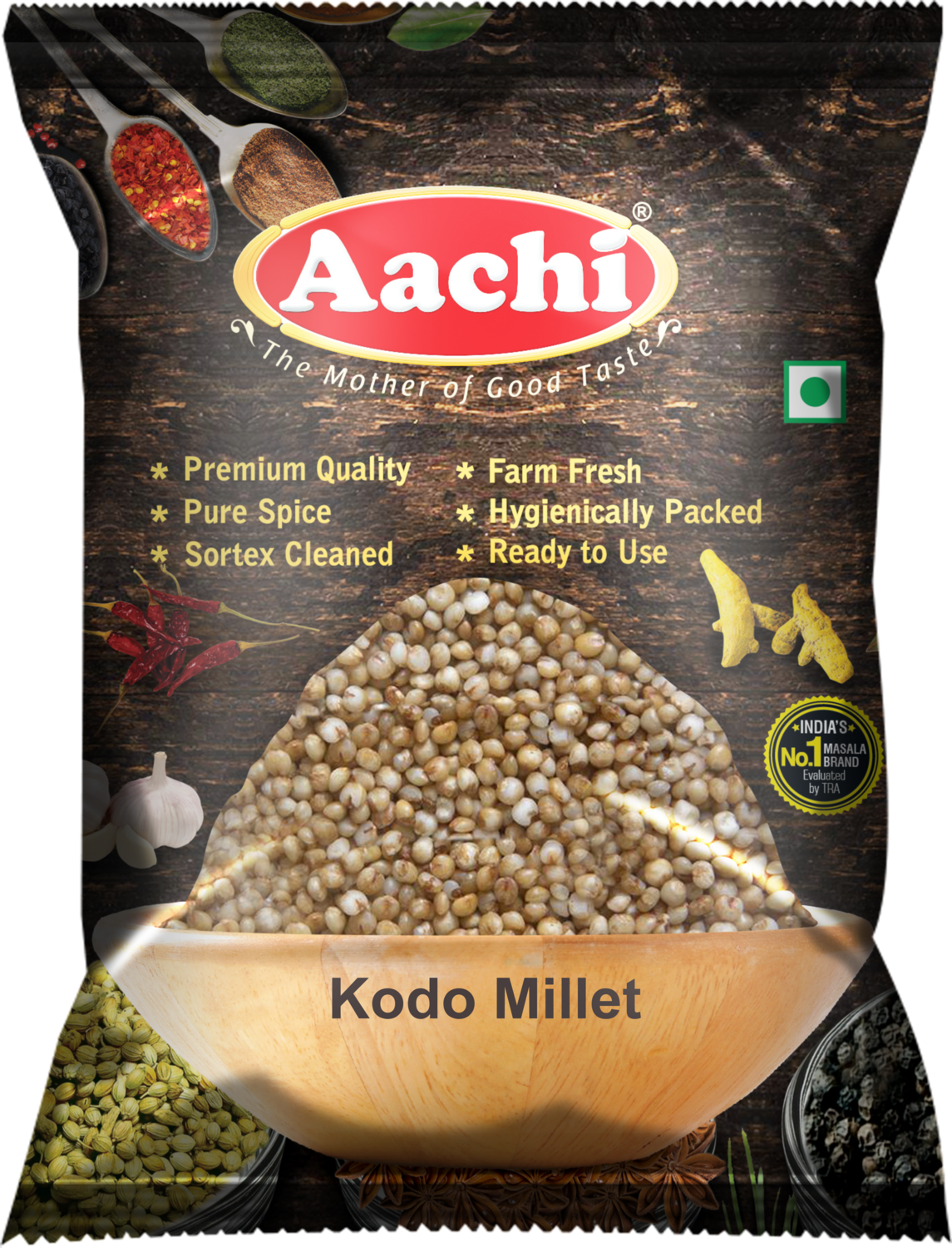 Aachi Kodo Millet 10 x 1 kg