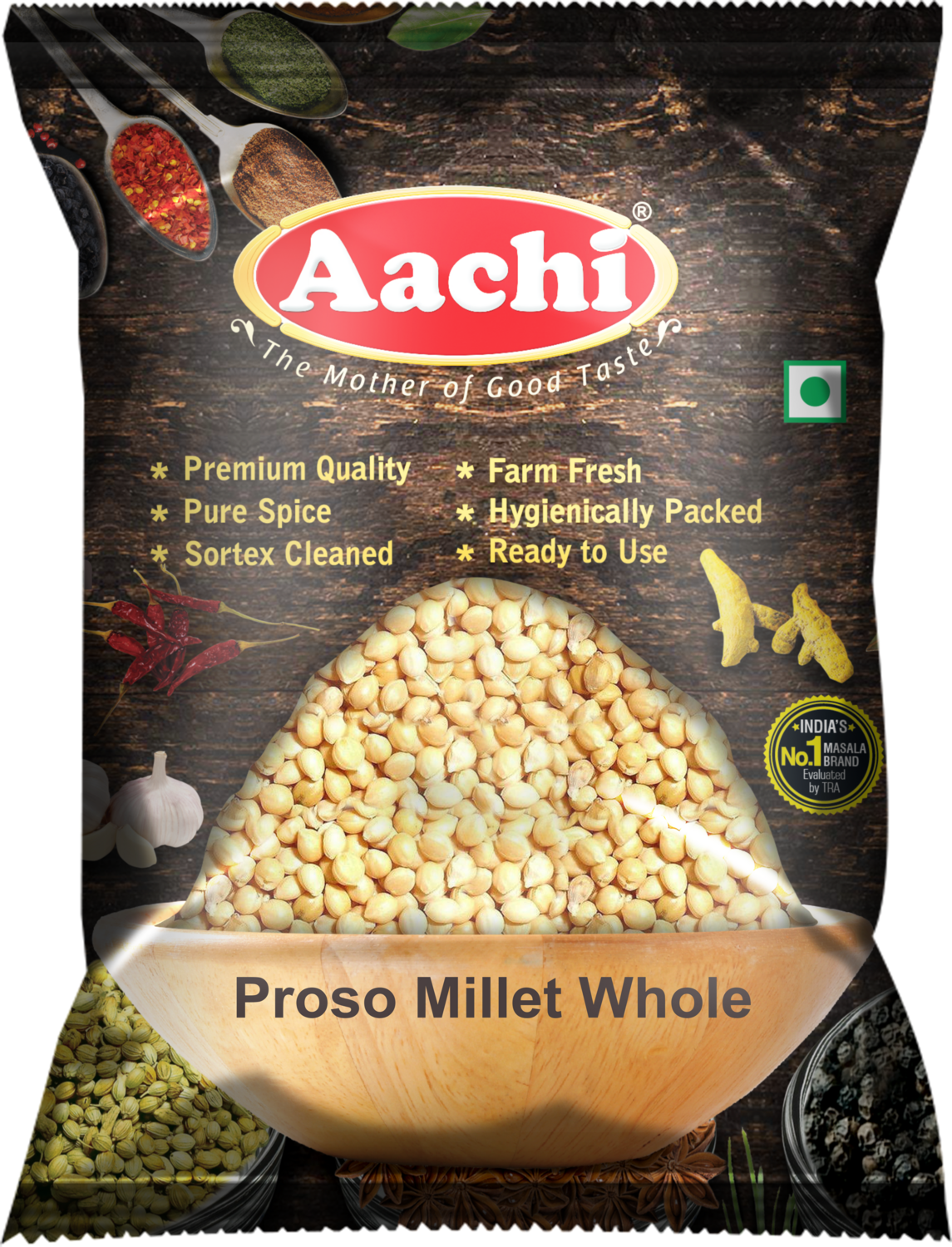 Aachi Proso Millet Whole 10 x 1 kg