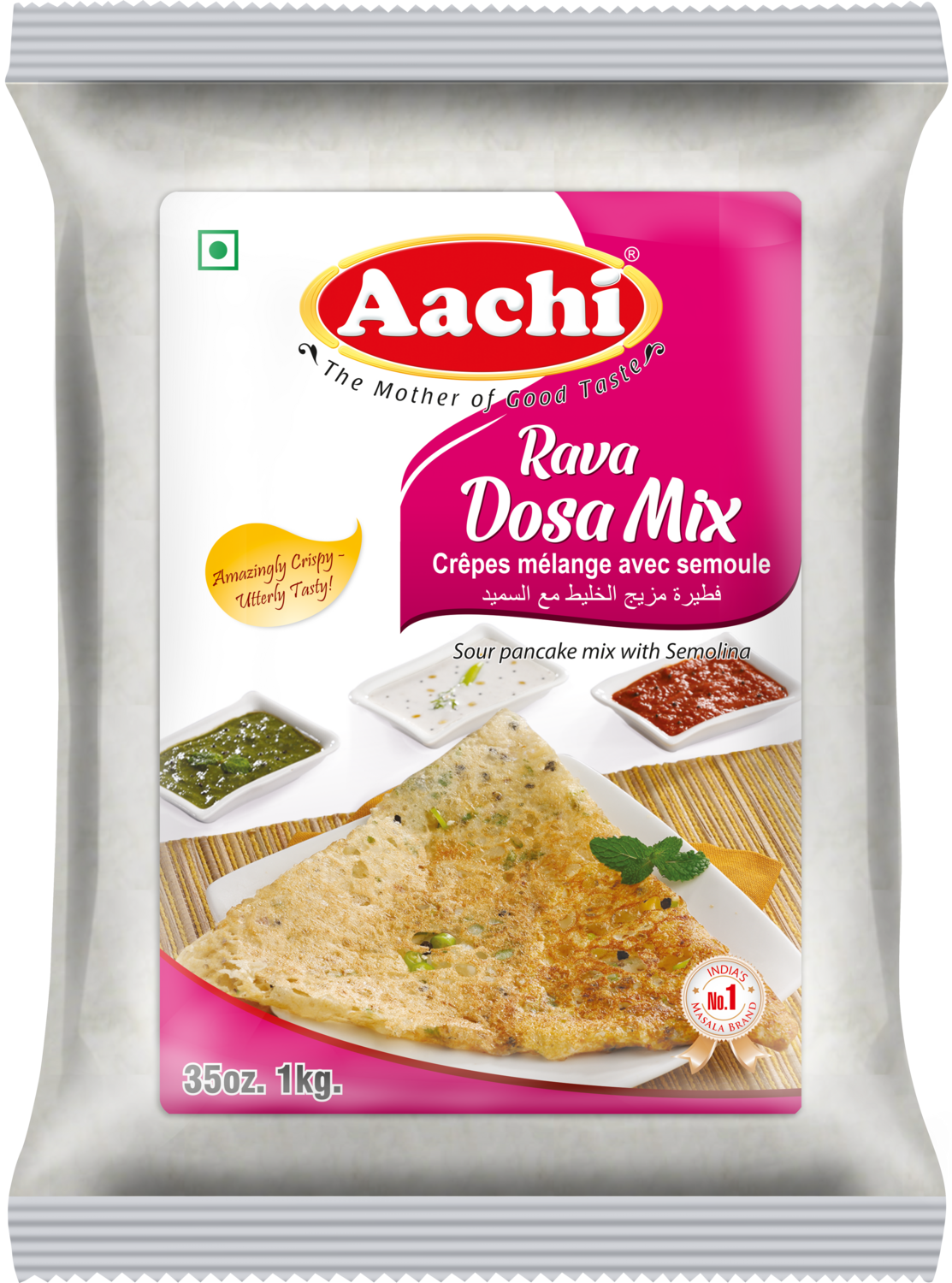 Aachi Rava Dosa Mix 10 x 1 kg