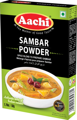 Aachi Sambar Powder 12 x 50g