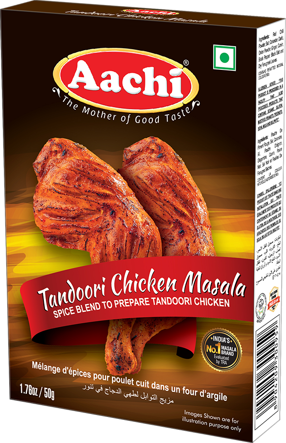 Aachi Tandoori Chicken Masala 12 x 50g