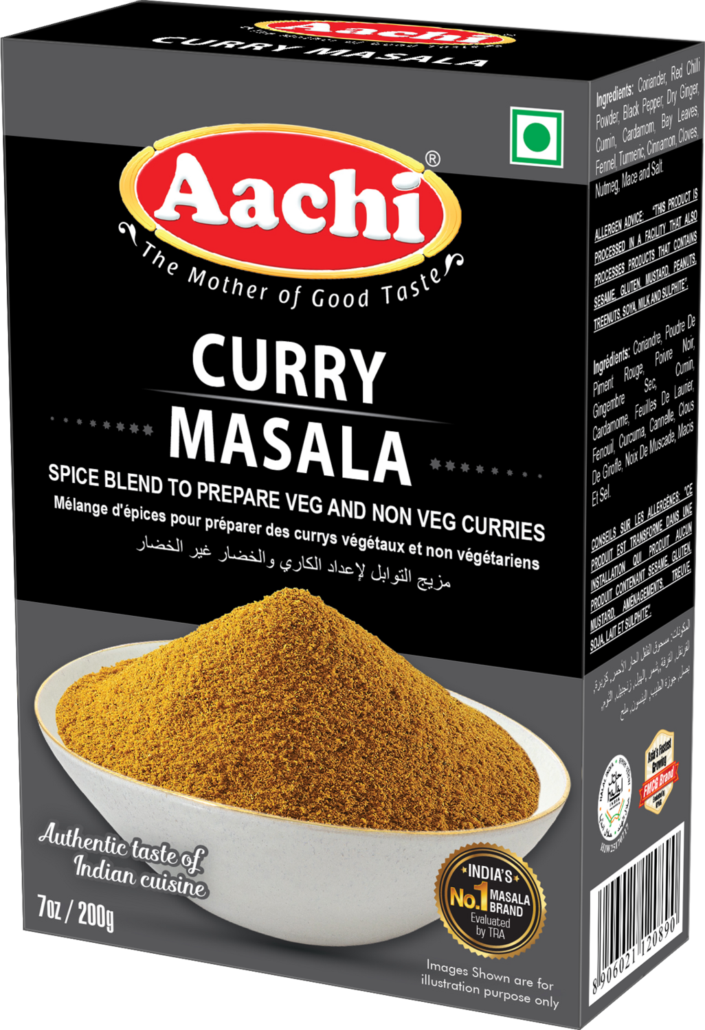 Aachi Curry Masala Powder 10 x 200 g