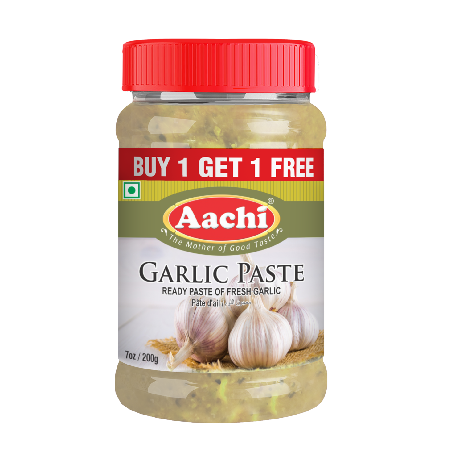 Aachi Garlic Paste 30 x 200 g